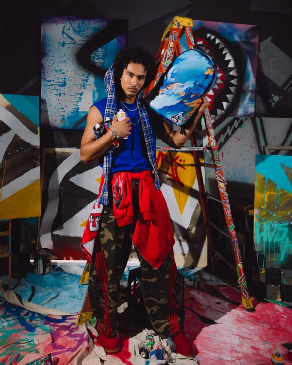 WYNWOOD WALLS COLLAB DIGITAL DOES JULY BACKPACK