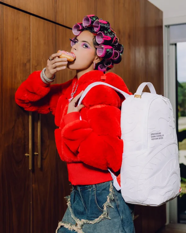 SHARK CENTRAL CAMO CUT & SEW BACKPACK