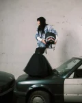 SHARKS IN PARIS HYPER PUFF SAVAGE BACKPACK