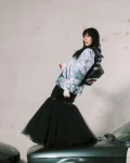 SHARKS IN PARIS HYPER PUFF SAVAGE BACKPACK