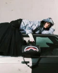 SHARKS IN PARIS HYPER PUFF MINI DUFFLE