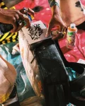 WYNWOOD WALLS COLLAB STENCIL COLLECTION BACKPACK