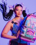 Y2K SHARK BACKPACK