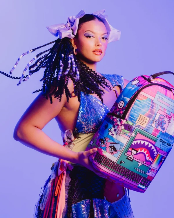 Y2K SHARK BACKPACK
