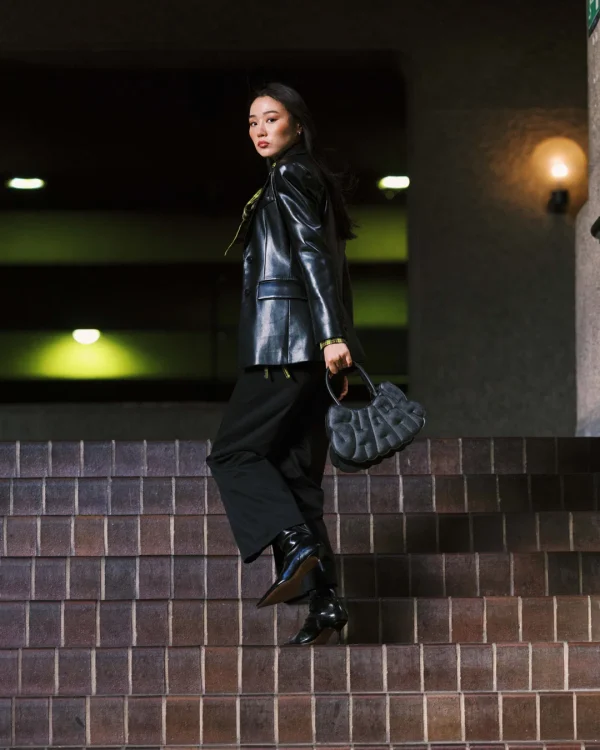 THE PHANTOM FADE SHARK HANDBAG