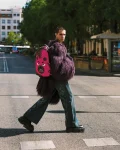 GUMDROP MONEY BEAR SHARK BACKPACK