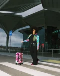 CRASH GRAFF TURBO CARRY-ON LUGGAGE