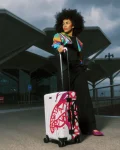 CRASH GRAFF TURBO CARRY-ON LUGGAGE