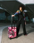 CRASH GRAFF TURBO CARRY-ON LUGGAGE
