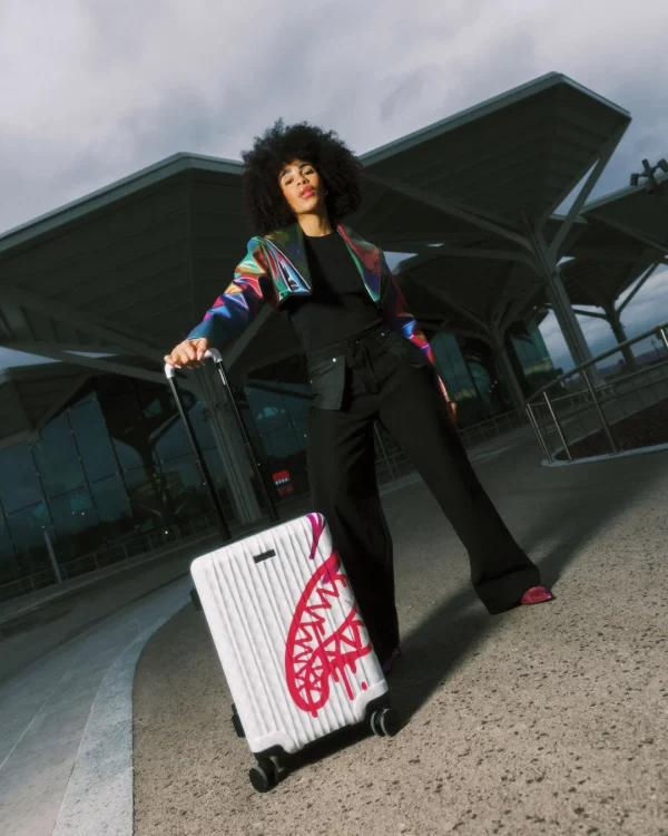 CRASH GRAFF TURBO CARRY-ON LUGGAGE