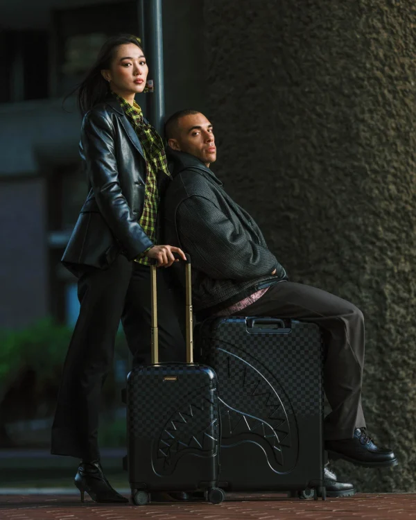 THE PHANTOM FADE FULL-SIZE LUGGAGE