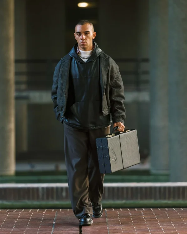 THE PHANTOM FADE BRIEFCASE