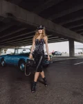 THE GOLDEN FANG SHARK HANDBAG
