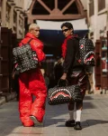 SHARK MOB HIDEOUT DUFFLE