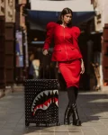 SHARK MOB HIDEOUT FULL-SIZE LUGGAGE