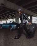 THE GOLDEN FANG SHARK DUFFLE