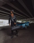 THE GOLDEN FANG SHARK DUFFLE
