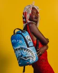 SHARK ISLAND SKYPORT FUTURE CITY BACKPACK