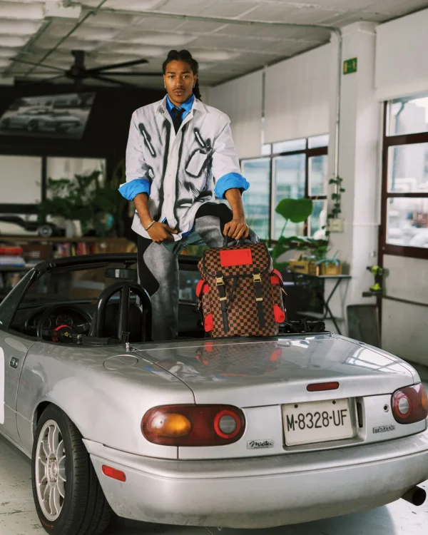 KATANA CHECK BOSS MONTE CARLO BACKPACK