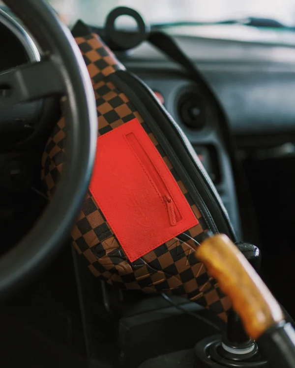 KATANA CHECK BOSS SAVVY CROSSBODY