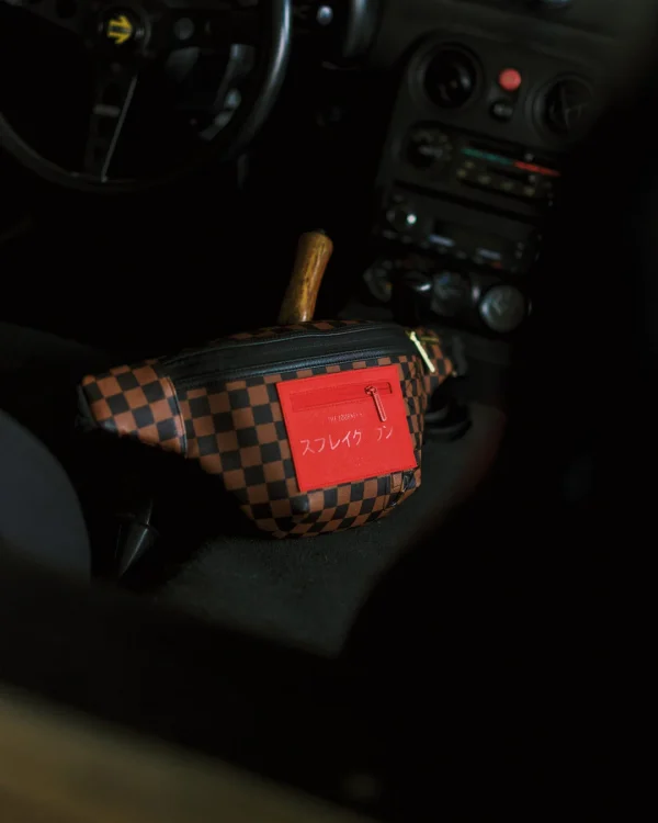 KATANA CHECK BOSS SAVVY CROSSBODY