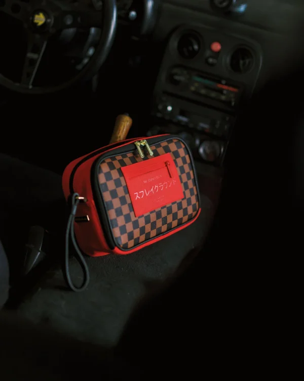 KATANA CHECK BOSS TOILETRY BRICK