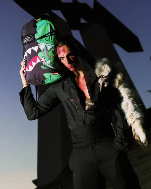 ZOMBIE OOZE SHARK CENTRAL BACKPACK