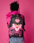 PINK PANTHER DIAMOND SHARK BACKPACK