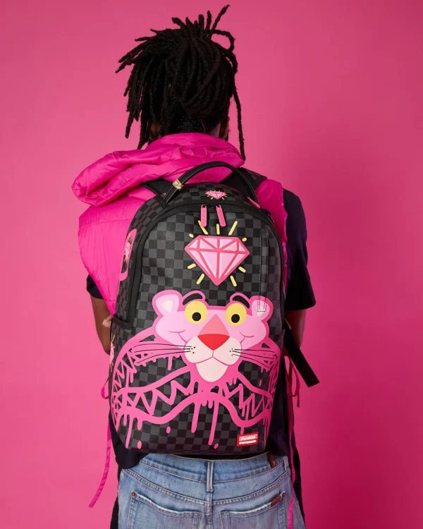 PINK PANTHER DIAMOND SHARK BACKPACK