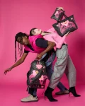 PINK PANTHER DIAMOND SHARK SAVVY CROSSBODY