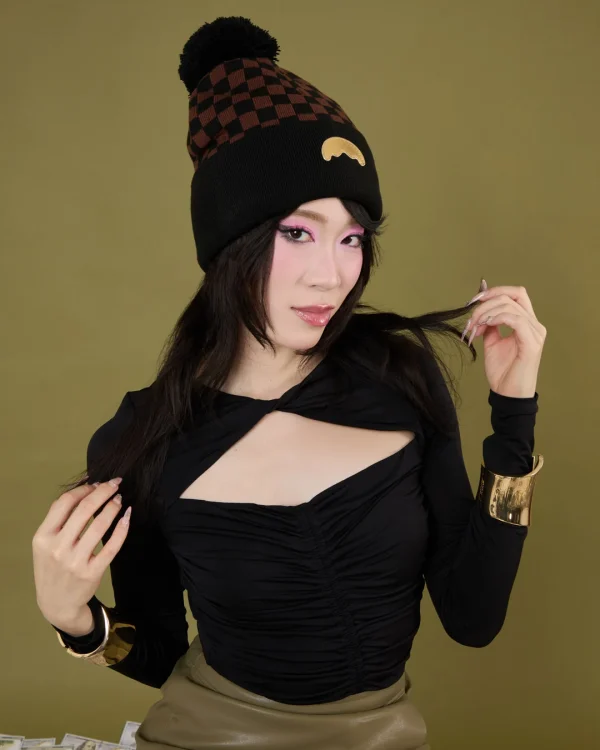 PARIS PUFF BEANIE