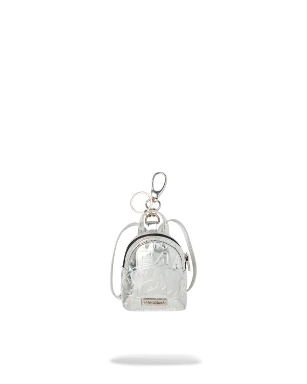 SPACE CASE BACKPACK KEYCHAIN
