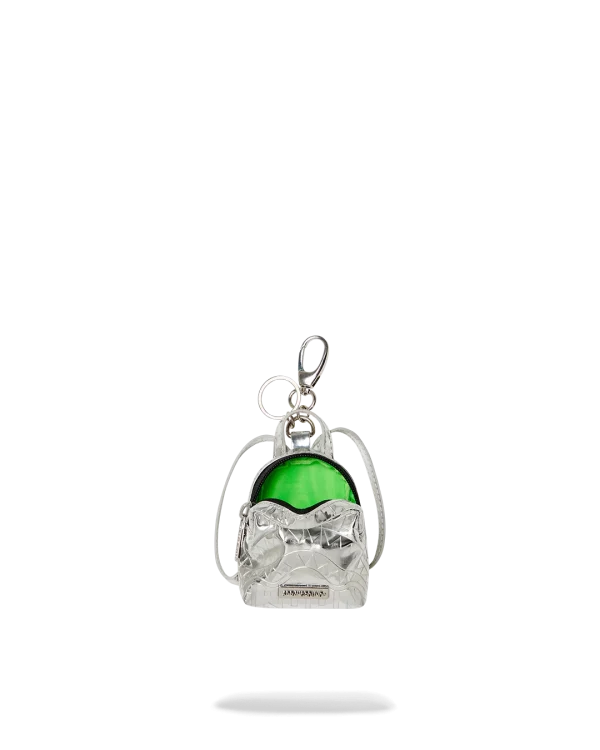 SPACE CASE BACKPACK KEYCHAIN
