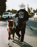 COMPTON COWBOYS CITY RIDERS HOODY