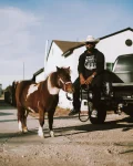 COMPTON COWBOYS CITY RIDERS HOODY