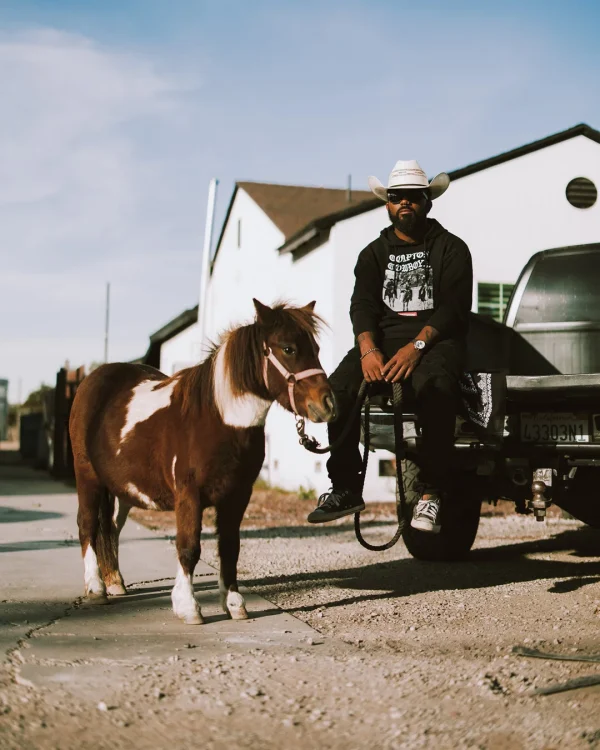 COMPTON COWBOYS CITY RIDERS HOODY