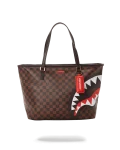 CHECKS IN CAMOFLAUGE TOTE