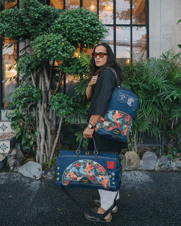 INDO DRIFT DUFFLE