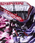 SPLIT CAMO CORTO SWIM TRUNKS