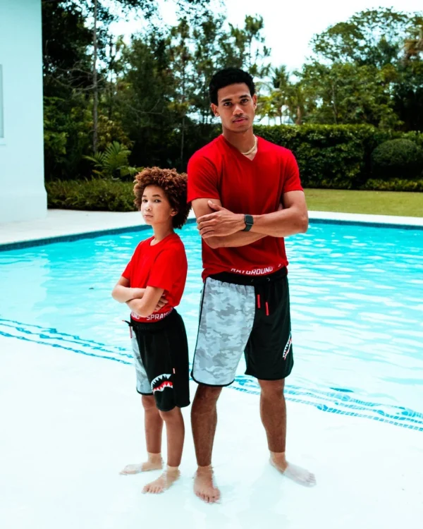 DAMAGE CONTROL CORTO SWIM TRUNKS