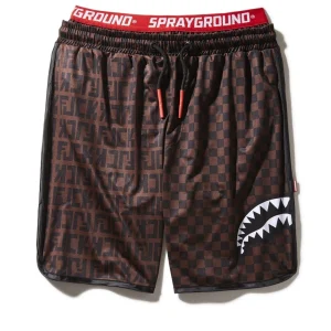 OFFENDED SPLIT THE CHECK CORTO SWIM TRUNKS