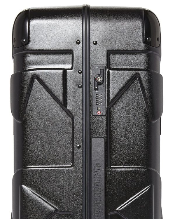 SHARKITECTURE MOLDED 2 PC LUGGAGE SET