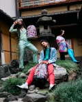 COLLABORTION HIDEKI SAIJO KAWAII CHAOS BACKPACK
