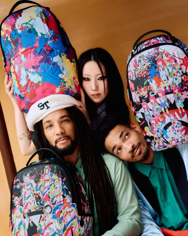 COLLABORATION HIDEKI SAIJO SPRAYUP BACKPACK
