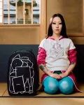 COLLABORATION EMUNI INWARDS NIGHT BACKPACK