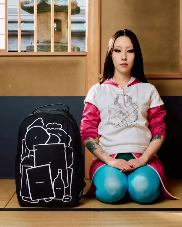 COLLABORATION EMUNI INWARDS NIGHT BACKPACK