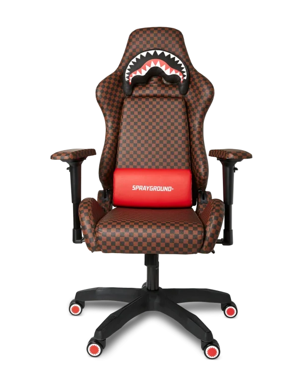 SUPERCHARGED SHARKS IN PARIS GAMING CHAIR - SUPER RARE