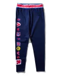 YOGA DRIP TIGHTS (NAVY)