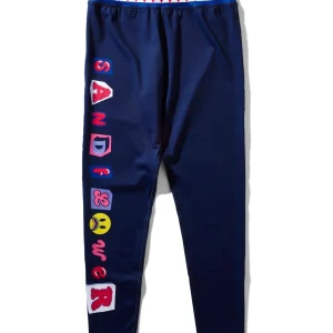 YOGA DRIP TIGHTS (NAVY)