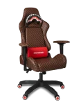 SUPERCHARGED SHARKS IN PARIS GAMING CHAIR - SUPER RARE